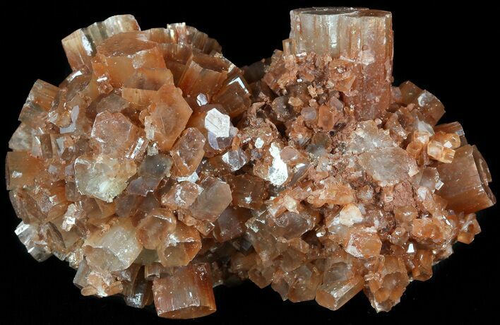 Aragonite Twinned Crystal Cluster - Morocco #49262